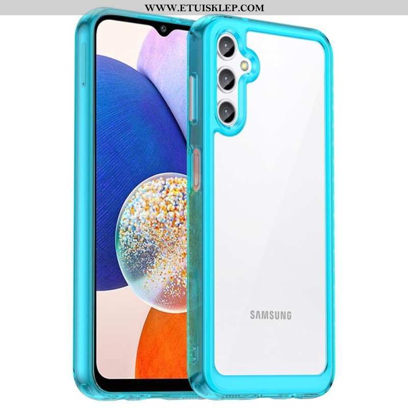 Futerały do Samsung Galaxy A14 / A14 5G Hybrydowy Zderzak Ramy